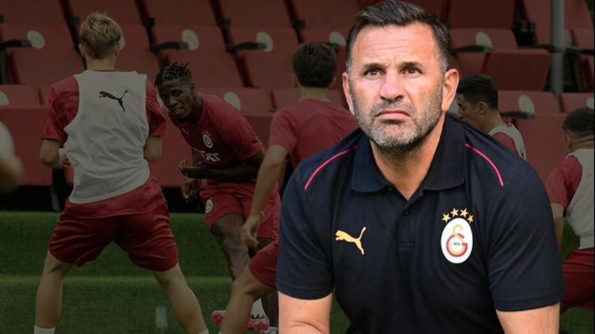 Galatasaray'da bomba ayrılık! Okan Buruk yüzüne söyledi: Yıldız isim çantasını toplayıp kampı terk etti
