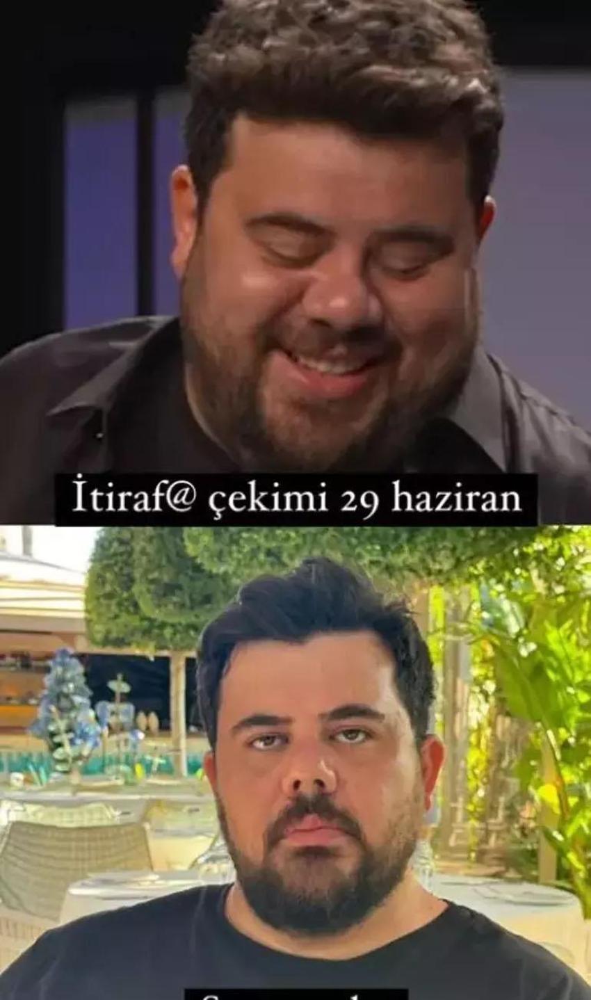 15 günde 7 kilo verdi! Eser Yenenler öncesi sonrasını paylaştı