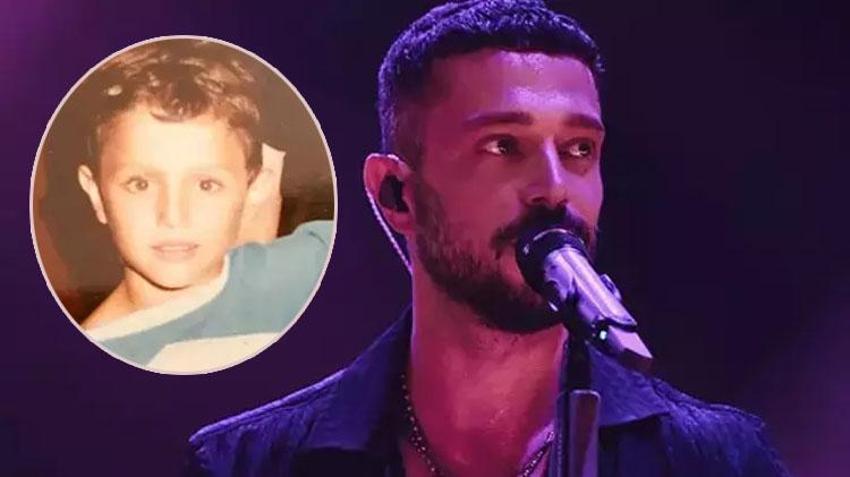 Murat Boz’dan nostaljik fotoğraf! ‘Bir elinde yarın, öbür elinde dün’