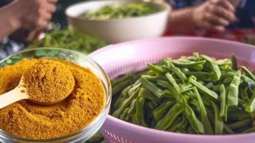 Aşçıların vazgeçemediği baharat! Taze fasulye, ıspanak ve bamyada lezzeti damakta bırakıyor