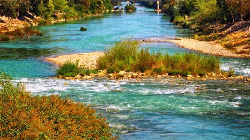 Adana'da doğa severlerin uğrak noktası Göksu Çayı doğal güzellikleri ile keşfedilmeyi bekliyor