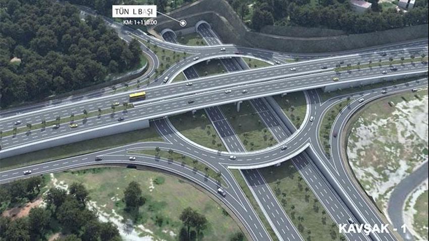 Gaziantep trafiğine nefes aldıracak proje! Bir buçuk saat kazandıracak