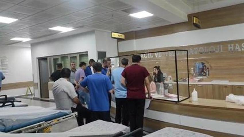 Diyarbakır'da üniversite hastanesinde zehirlenme vakası: Personel ve refakatçi 55 kişi tedavi altında