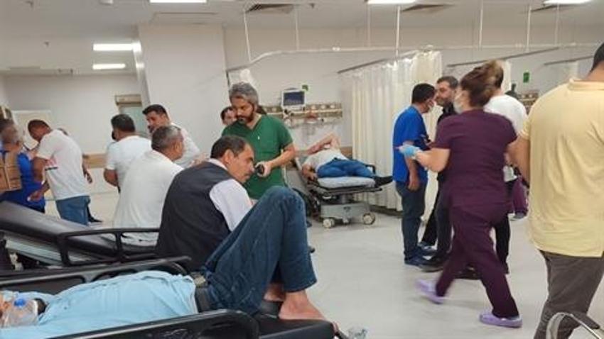 Diyarbakır'da üniversite hastanesinde zehirlenme vakası: Personel ve refakatçi 55 kişi tedavi altında