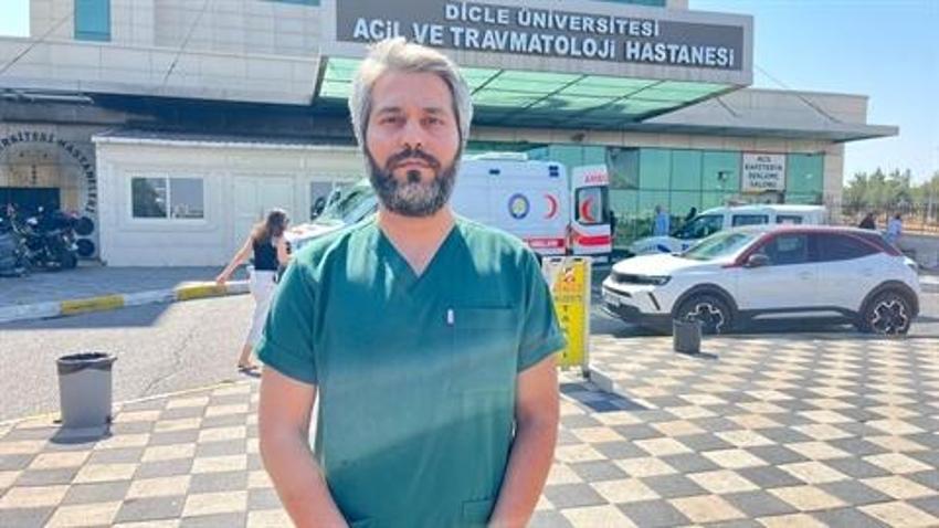 Diyarbakır'da üniversite hastanesinde zehirlenme vakası: Personel ve refakatçi 55 kişi tedavi altında