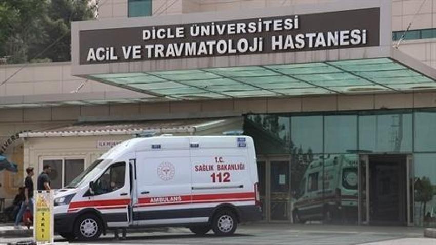 Diyarbakır'da üniversite hastanesinde zehirlenme vakası: Personel ve refakatçi 55 kişi tedavi altında