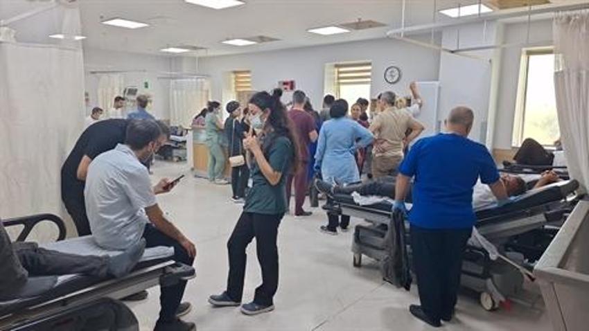Diyarbakır'da üniversite hastanesinde zehirlenme vakası: Personel ve refakatçi 55 kişi tedavi altında