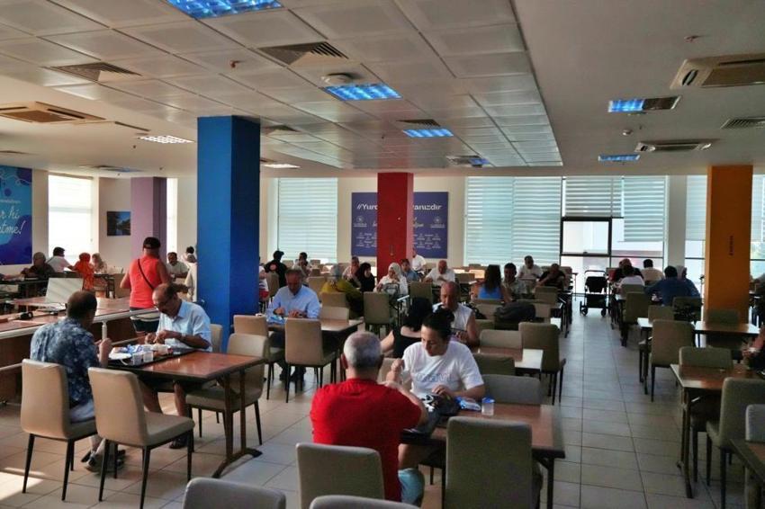 Emeklilerin KYK yurtlarında ücretsiz tatil keyfi başladı: Yüzde 25'ten fazlası Antalya'yı tercih ediyor