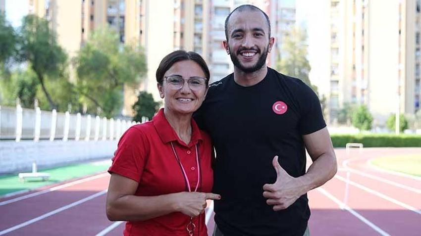 Olimpiyatlara Adana'da hazırlanıyor: Kayhan Özer, Paris 2024'te final koşmak istiyor