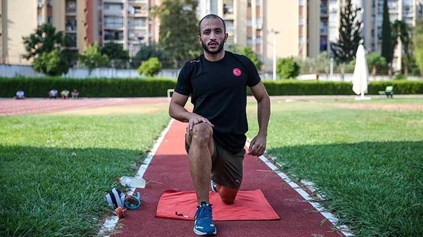 Olimpiyatlara Adana'da hazırlanıyor: Kayhan Özer, Paris 2024'te final koşmak istiyor