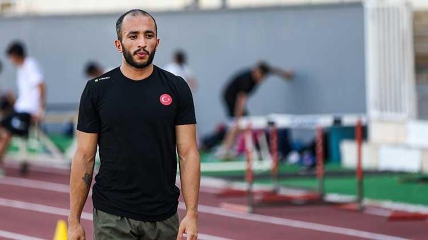 Olimpiyatlara Adana'da hazırlanıyor: Kayhan Özer, Paris 2024'te final koşmak istiyor