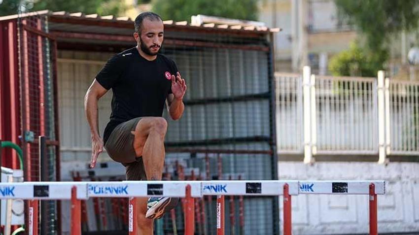 Olimpiyatlara Adana'da hazırlanıyor: Kayhan Özer, Paris 2024'te final koşmak istiyor