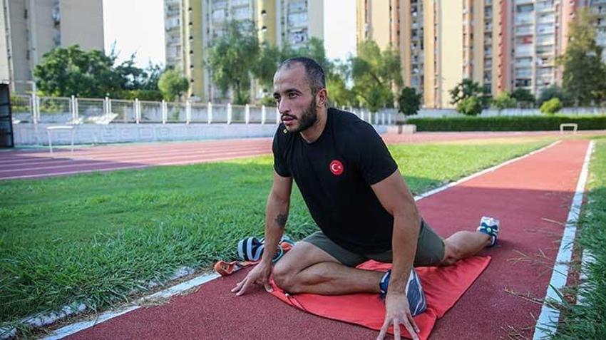 Olimpiyatlara Adana'da hazırlanıyor: Kayhan Özer, Paris 2024'te final koşmak istiyor
