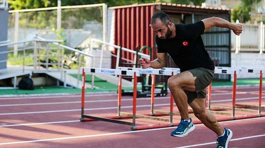 Olimpiyatlara Adana'da hazırlanıyor: Kayhan Özer, Paris 2024'te final koşmak istiyor