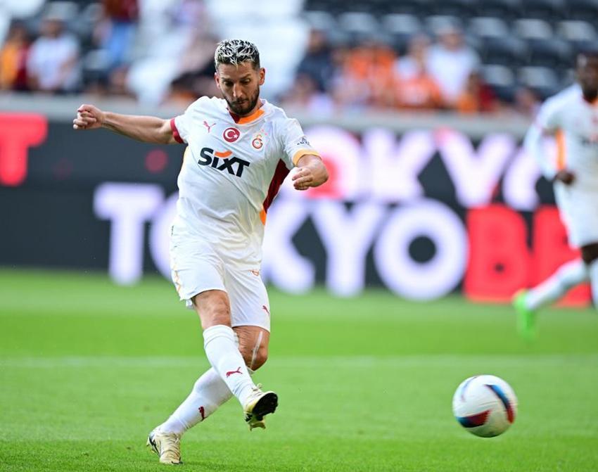 Galatasaray, Trencin'e gol oldu yağdı! Heyecan D-Smart'ta yaşandı