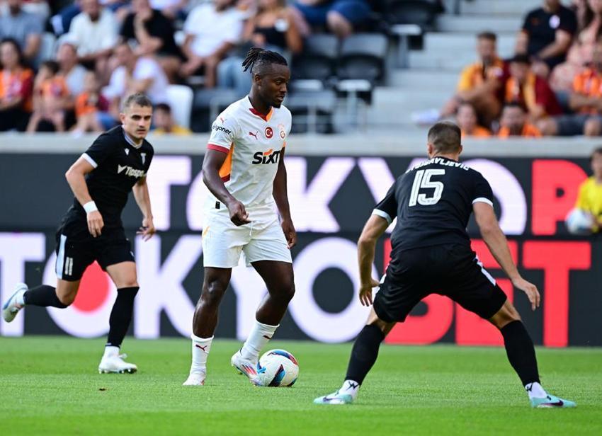 Galatasaray, Trencin'e gol oldu yağdı! Heyecan D-Smart'ta yaşandı