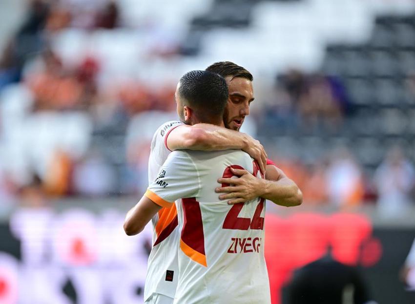 Galatasaray, Trencin'e gol oldu yağdı! Heyecan D-Smart'ta yaşandı
