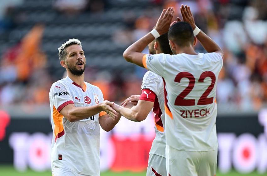 Galatasaray, Trencin'e gol oldu yağdı! Heyecan D-Smart'ta yaşandı