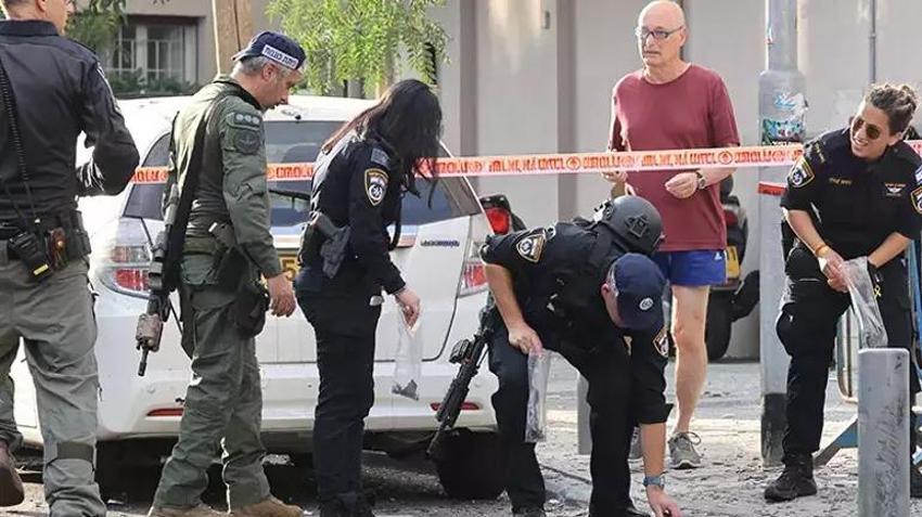 İsrail'in başkenti Tel Aviv'de İHA'lı saldırı:Ölü ve yaralılar var