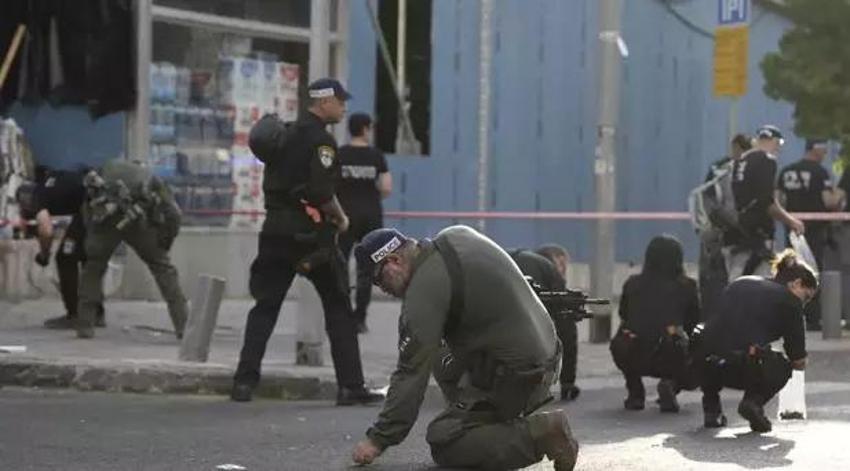 İsrail'in başkenti Tel Aviv'de İHA'lı saldırı:Ölü ve yaralılar var