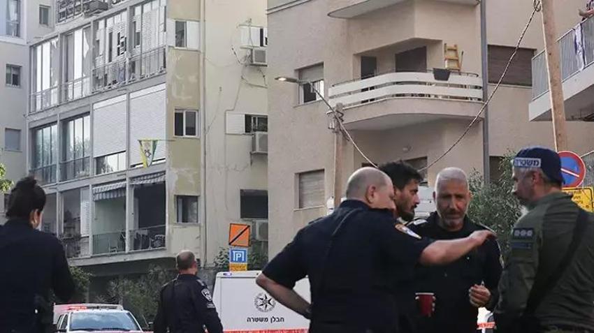 İsrail'in başkenti Tel Aviv'de İHA'lı saldırı:Ölü ve yaralılar var