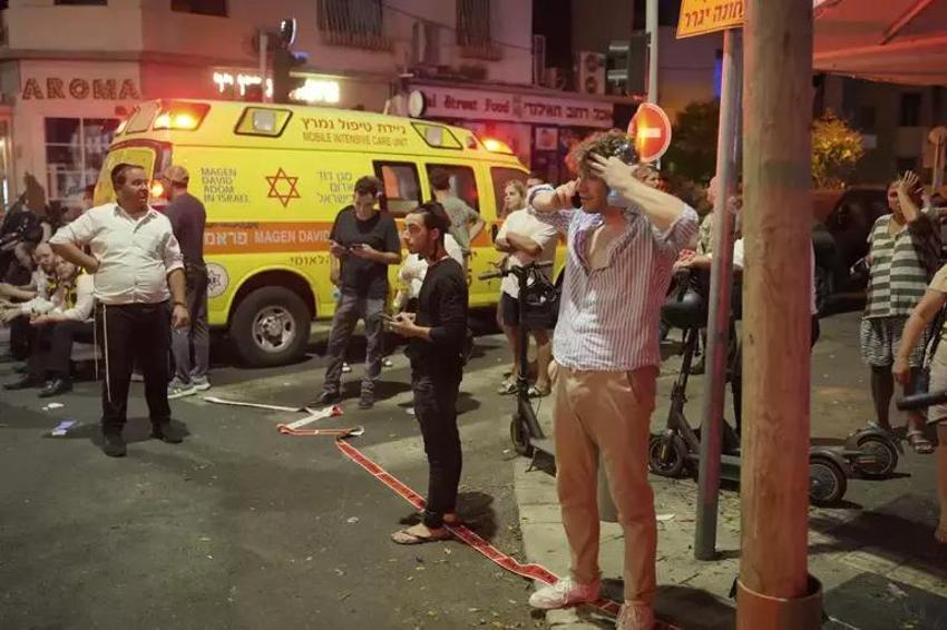 İsrail'in başkenti Tel Aviv'de İHA'lı saldırı:Ölü ve yaralılar var