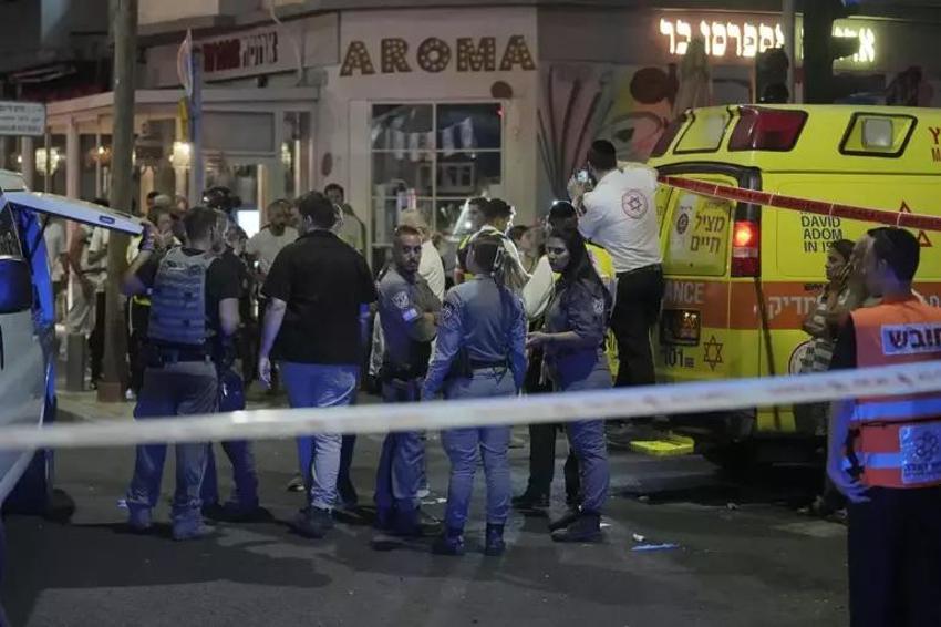 İsrail'in başkenti Tel Aviv'de İHA'lı saldırı:Ölü ve yaralılar var