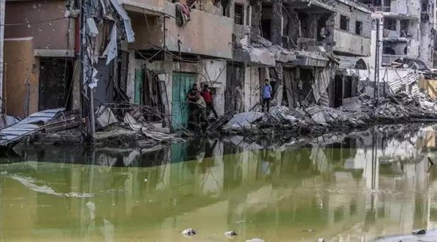 İsrail'in başkenti Tel Aviv'de İHA'lı saldırı:Ölü ve yaralılar var