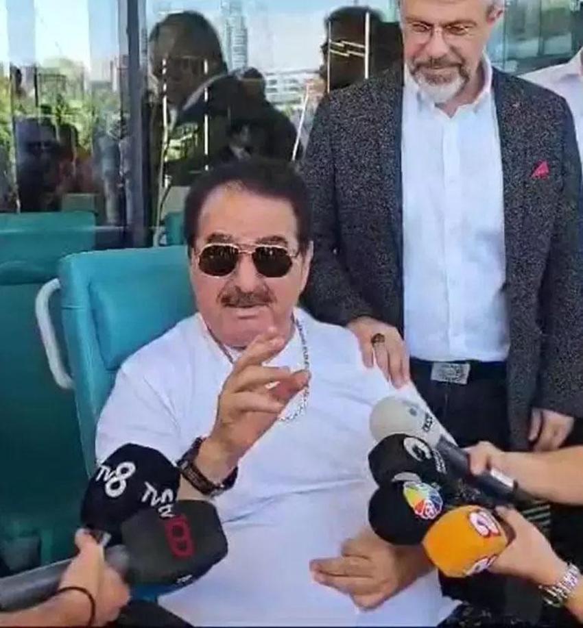 İbrahim Tatlıses'in doktoru anlattı: Karşımızda adeta iki Azrail vardı