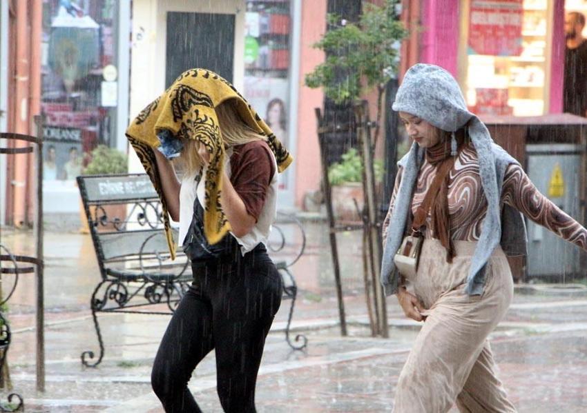 Son hava durumu raporunu Meteoroloji açıkladı! Hafta sonu havalar nasıl olacak?
