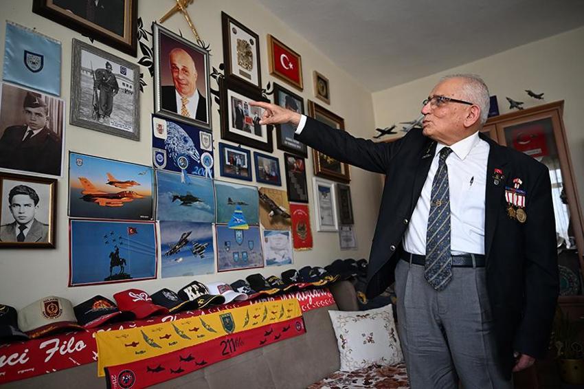 En yaşlı Kıbrıs gazilerinden Reşat Çolak harekatta yaşadıklarını anlattı: Güneye kaçmışlar, O kadar rahattık ki hiçbir korku yoktu