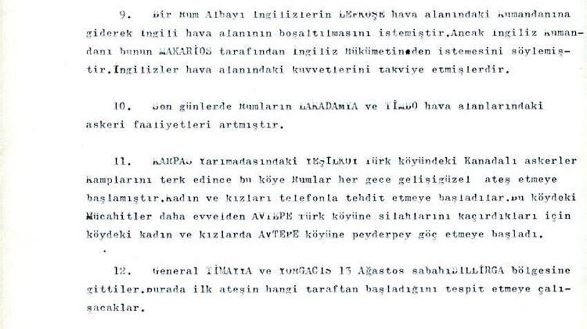 Kıbrıs Barış Harekatı'nın 50. yıl dönümü! Yıllardır saklanıyor, işte devleti alarma geçiren belgeler