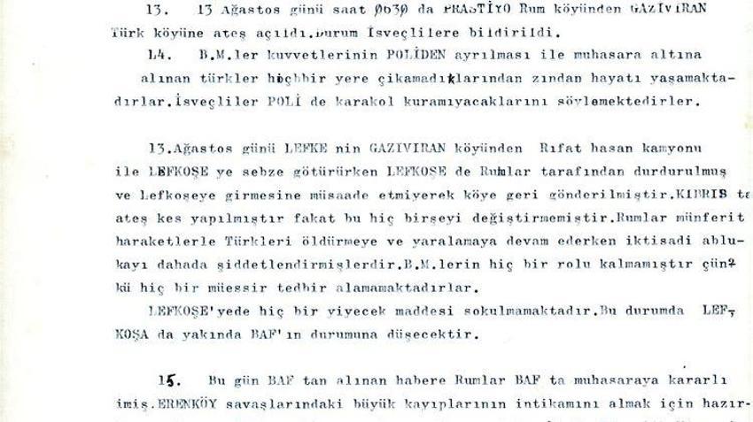 Kıbrıs Barış Harekatı'nın 50. yıl dönümü! Yıllardır saklanıyor, işte devleti alarma geçiren belgeler