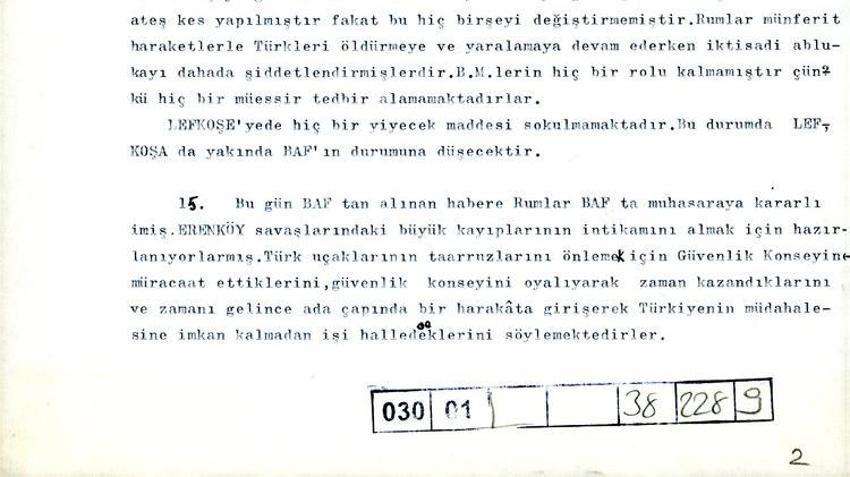 Kıbrıs Barış Harekatı'nın 50. yıl dönümü! Yıllardır saklanıyor, işte devleti alarma geçiren belgeler