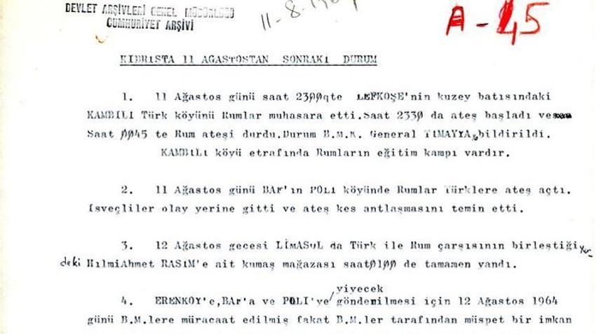 Kıbrıs Barış Harekatı'nın 50. yıl dönümü! Yıllardır saklanıyor, işte devleti alarma geçiren belgeler