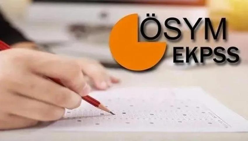 EKPSS TERCİH TARİHLERİ 2024 || ÖSYM ile EKPSS tercihleri ne zaman yapılacak, kılavuz yayımlandı mı?
