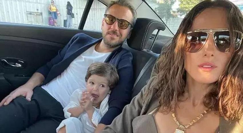 Anne oğlu birlikte tatile çıktı! Cansu Tosun oğlu Marsel’in eğlenceli anları