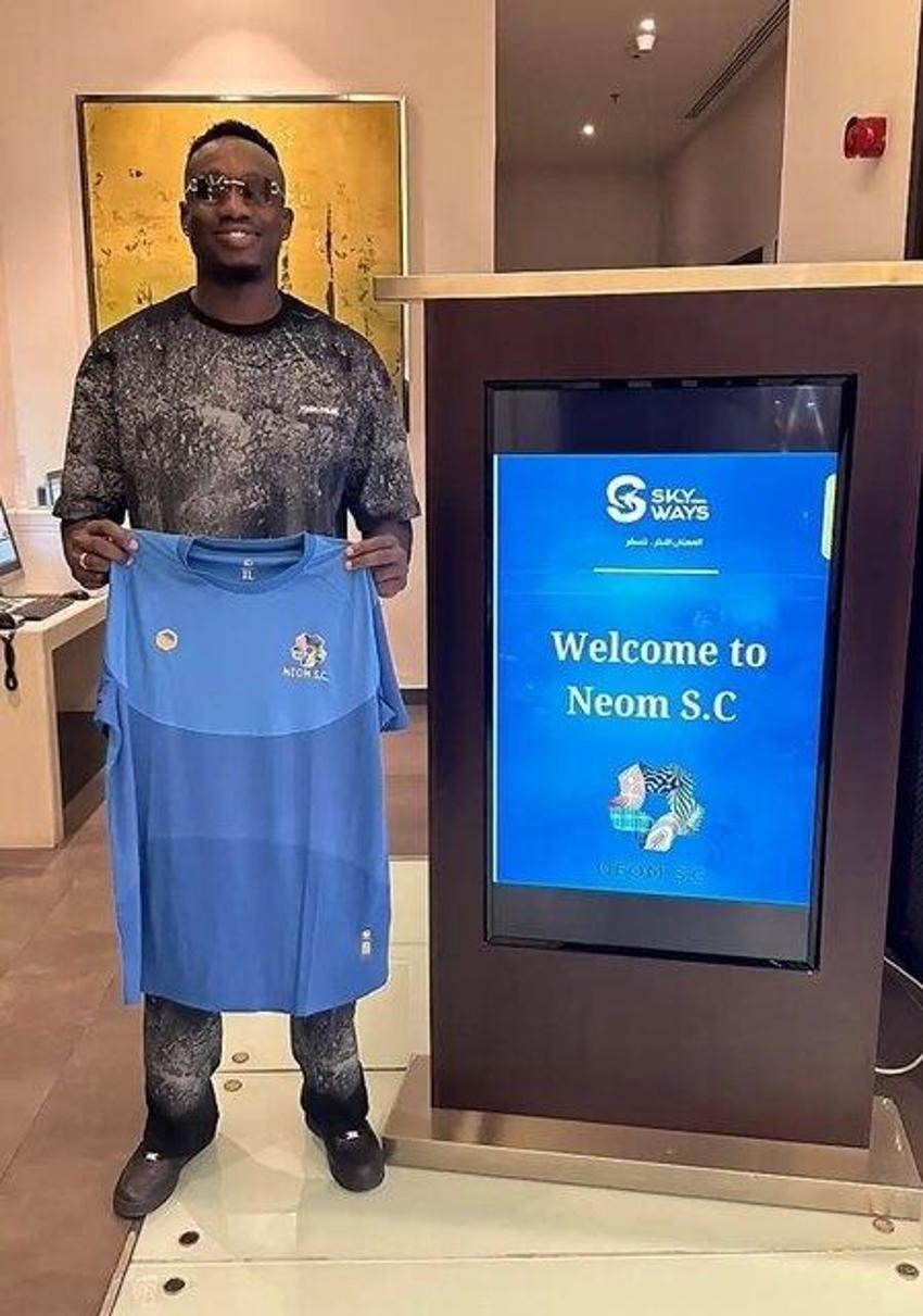 Diagne, 2. Lig'de yıllık 7.5 milyon dolar kazanacak
