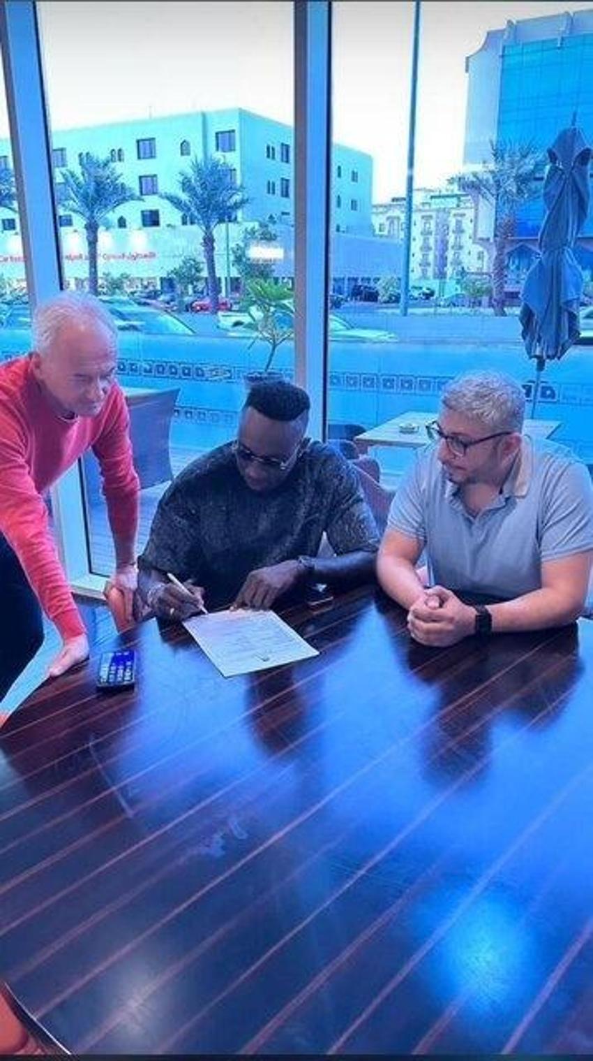 Diagne, 2. Lig'de yıllık 7.5 milyon dolar kazanacak
