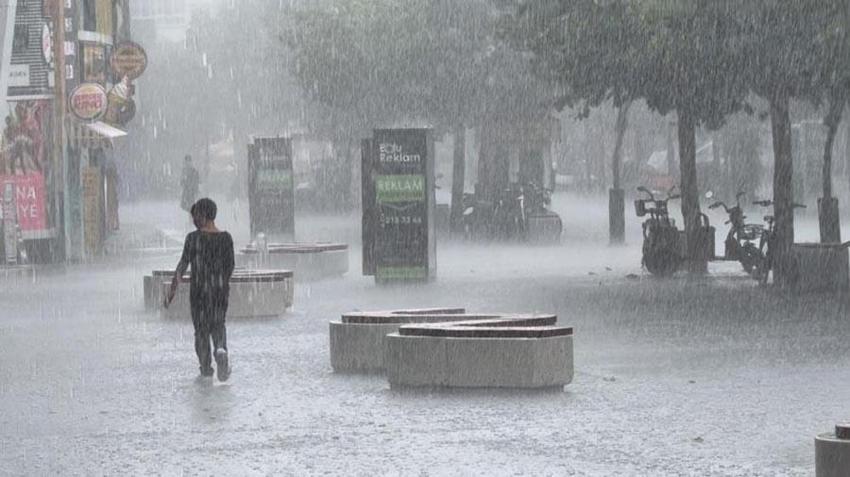 Meteorooji son hava durumu raprounu açıkladı! Batıda çöl sıcakları doğuda gök gürültülü sağanak yağışlar