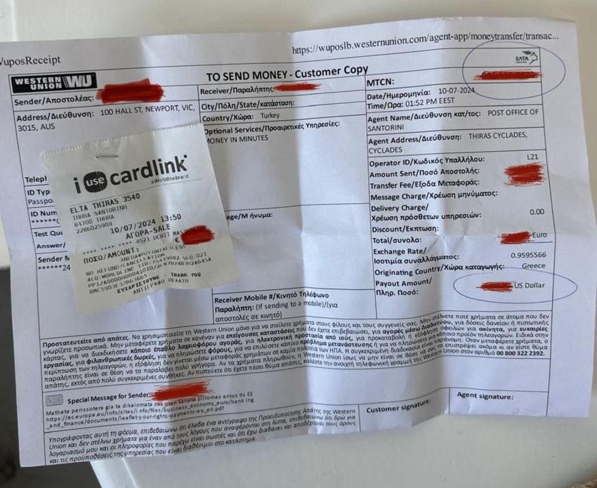 Çeşme'de hırsızlık yapan turist, iş yeri sahibine mail atıp özür diledi | Hırsızlık anları kamerada