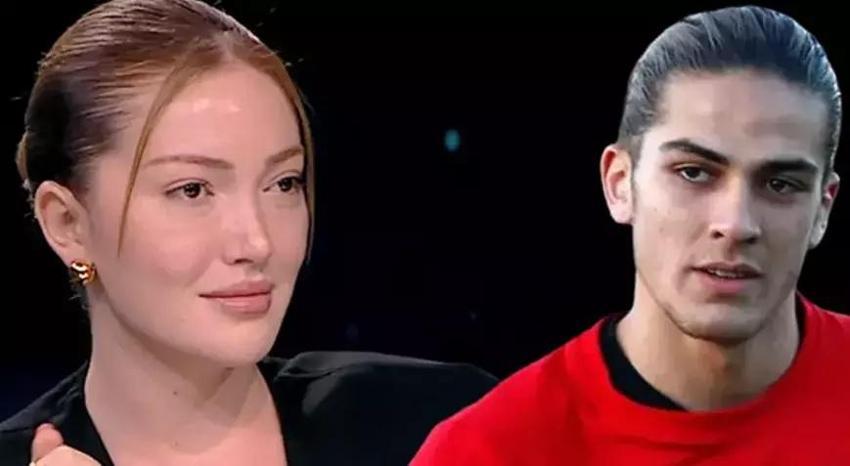 Danla Biliç gönlünü milli futbolcuya kaptırdı! Belgrad'da aşk buluşmasında görüntülendi