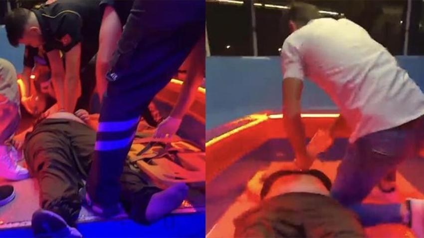 Haliç'te selfie çekerken denize düşen genç kıza tekne çarptı! Kaptan o anları anlattı