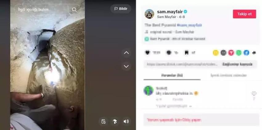 Mısır piramidinin içine girdi, nefesi kesildi! | 'Acil çıkışı yok, zifiri karanlıkta kaldım' Pisagor, Arşimet ve Öklid yokken onlar dimdik ayaktaydı!