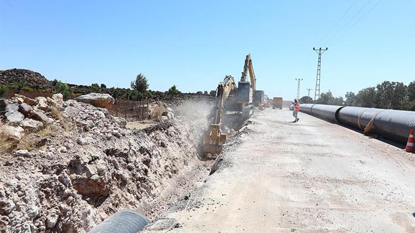 Fırat’ın suyu Gaziantep sanayisi ile buluşuyor! Projenin bitiş tarihi belli oldu