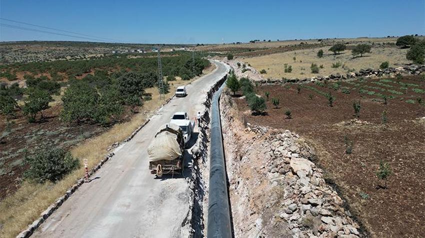Fırat’ın suyu Gaziantep sanayisi ile buluşuyor! Projenin bitiş tarihi belli oldu