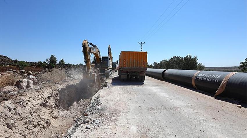 Fırat’ın suyu Gaziantep sanayisi ile buluşuyor! Projenin bitiş tarihi belli oldu