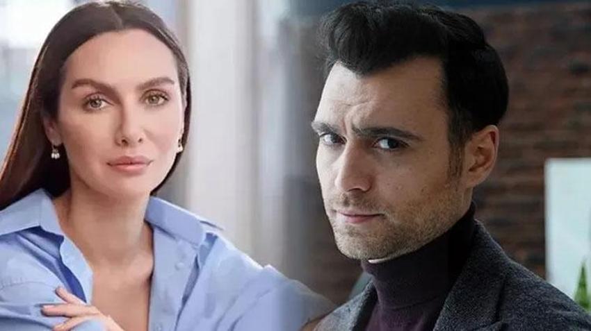 Birce Akalay sevgilisiyle hastaneye gitti! Sette kaza geçirmiş