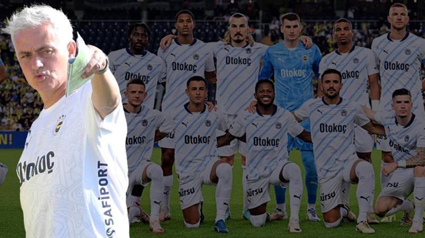 Fenerbahçe'de Lugano maçı öncesi kriz! Mourinho ilk 11'i belirledi, ismini bile yazmadı