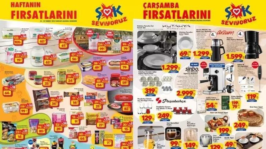 ŞOK 24-30 Temmuz aktüel katalog 2024: ŞOK Temmuz'un son haftasını kampanyayla bitiriyor!